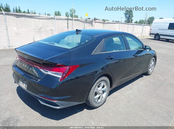 5NPLL4AG2MH047451 2021 HYUNDAI ELANTRA Серый Задняя правая четверть