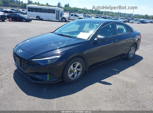 5NPLL4AG2MH047451 2021 HYUNDAI ELANTRA Серый Передняя левая четверть