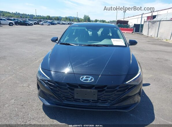 5NPLL4AG2MH047451 2021 HYUNDAI ELANTRA Серый Вид щитка приборов