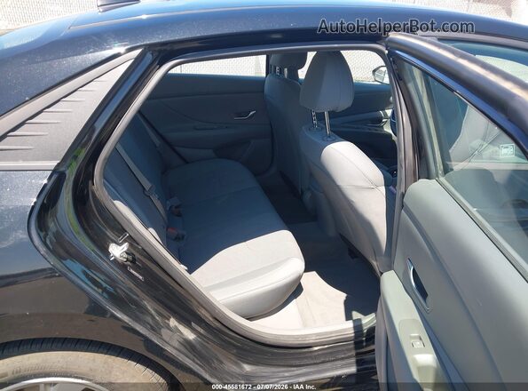 5NPLL4AG2MH047451 2021 HYUNDAI ELANTRA Серый Вид наклейки с VIN-кодом