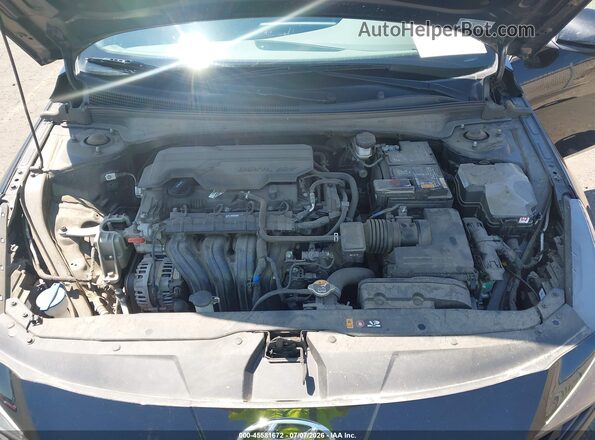 5NPLL4AG2MH047451 2021 HYUNDAI ELANTRA Серый Вид сзади