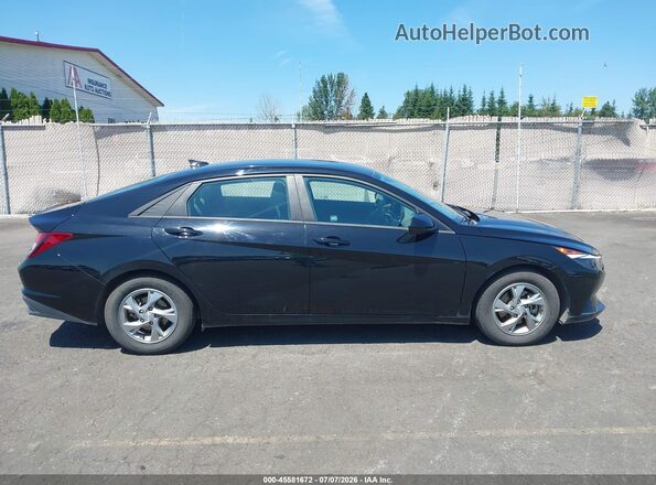 5NPLL4AG2MH047451 2021 HYUNDAI ELANTRA Серый Вид задней части салона