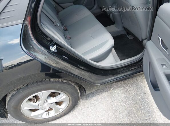 5NPLL4AG2MH050091 2021 HYUNDAI ELANTRA Black Widok naklejki z numerem VIN