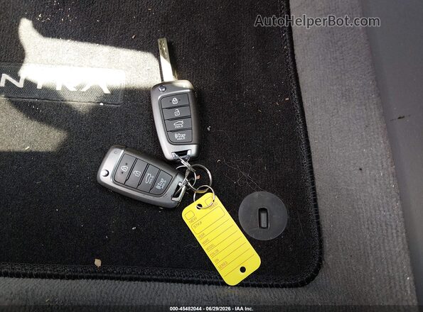 5NPLL4AG2MH050091 2021 HYUNDAI ELANTRA Black Widok deski rozdzielczej