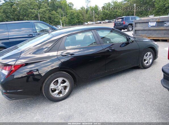 5NPLL4AG2MH050091 2021 HYUNDAI ELANTRA Black Widok wnętrza z tyłu