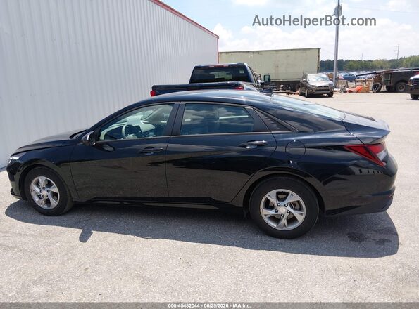 5NPLL4AG2MH050091 2021 HYUNDAI ELANTRA Black Widok wnętrza 360 stopni