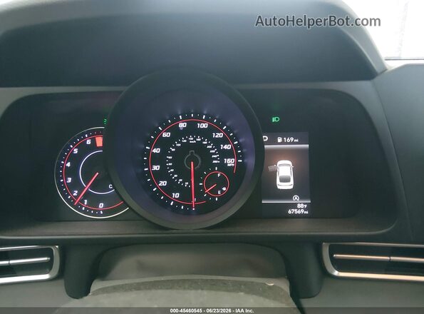 5NPLL4AG2MH050818 2021 HYUNDAI ELANTRA Blue უკანა სავარძლების ხედი