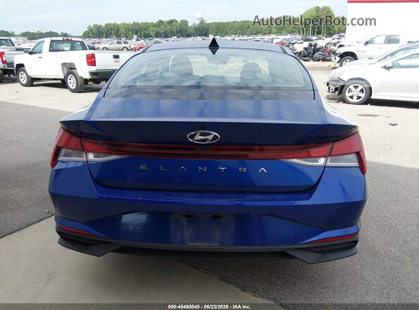 5NPLL4AG2MH050818 2021 HYUNDAI ELANTRA Blue 