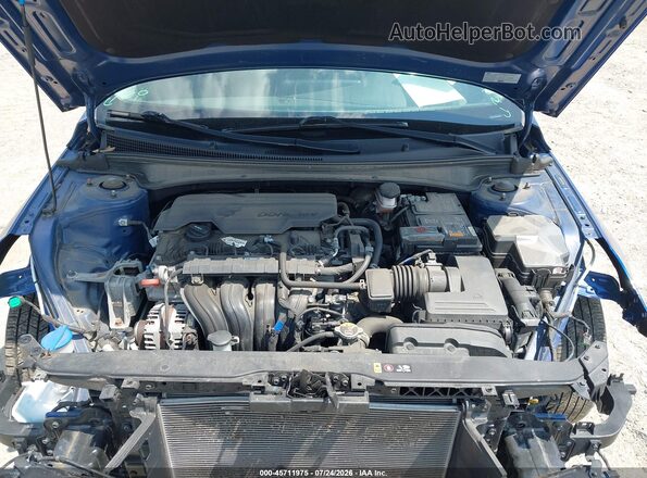 5NPLL4AG2NH084369 2022 HYUNDAI ELANTRA Синий Вид сзади