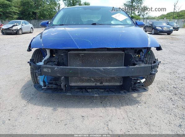 5NPLL4AG2NH084369 2022 HYUNDAI ELANTRA Синий Вид спереди
