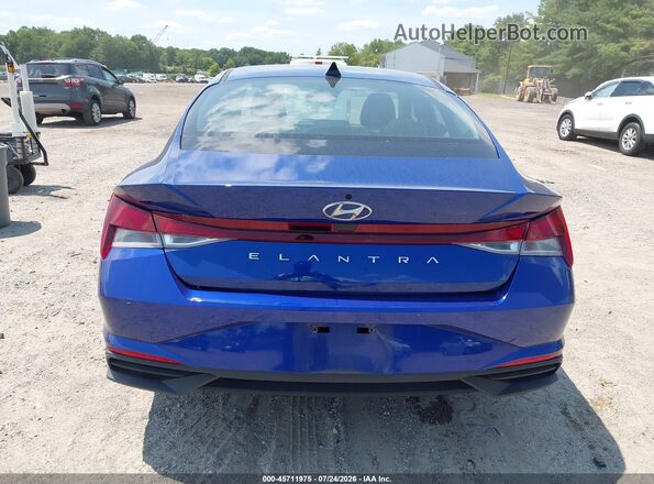 5NPLL4AG2NH084369 2022 HYUNDAI ELANTRA Синий 