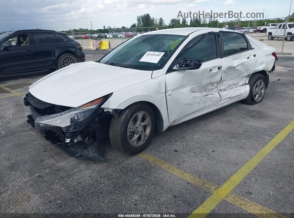 5NPLL4AG2PH102226 2023 HYUNDAI ELANTRA White Front left