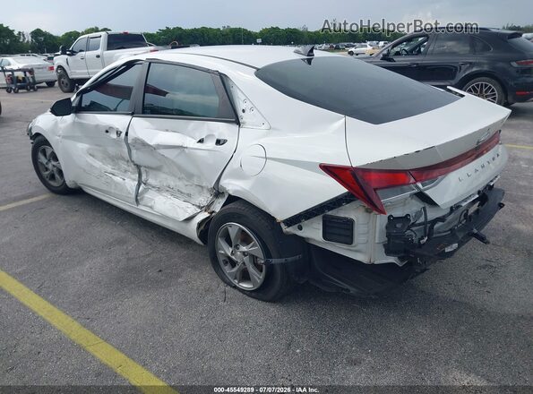 5NPLL4AG2PH102226 2023 HYUNDAI ELANTRA White Rear left