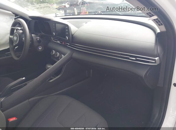 5NPLL4AG2PH102226 2023 HYUNDAI ELANTRA White Front interior view