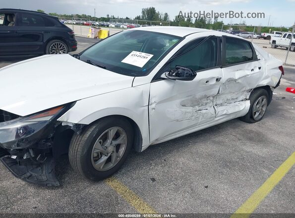 5NPLL4AG2PH102226 2023 HYUNDAI ELANTRA White Front view
