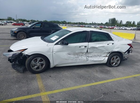 5NPLL4AG2PH102226 2023 HYUNDAI ELANTRA White Rear interior view