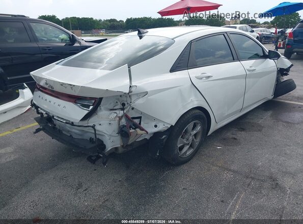 5NPLL4AG2PH102226 2023 HYUNDAI ELANTRA White Rear right