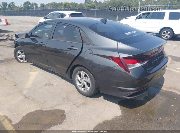 5NPLL4AG3MH020033 2021 HYUNDAI ELANTRA Gray Tył lewy