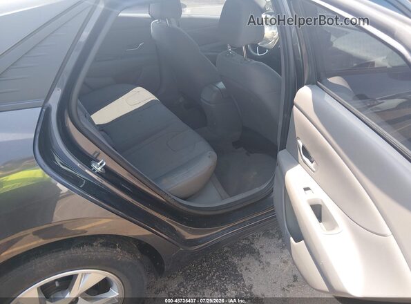5NPLL4AG3MH020033 2021 HYUNDAI ELANTRA Gray Widok naklejki z numerem VIN