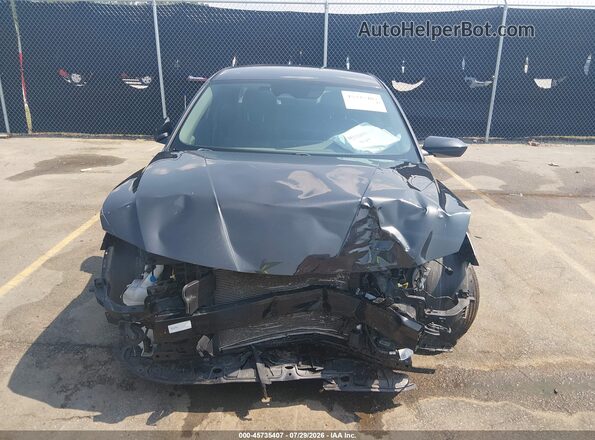 5NPLL4AG3MH020033 2021 HYUNDAI ELANTRA Gray Widok zestawu wskaźników