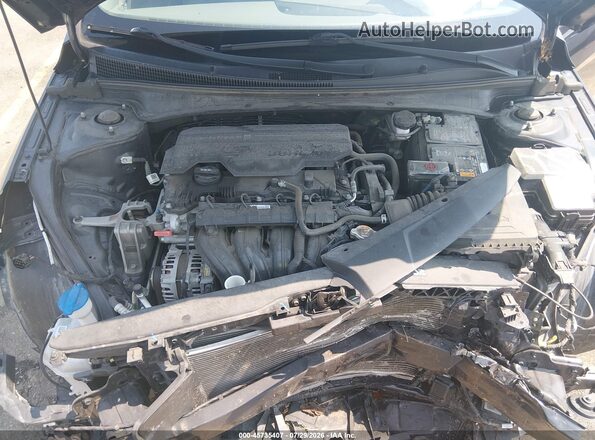 5NPLL4AG3MH020033 2021 HYUNDAI ELANTRA Gray Widok z tyłu
