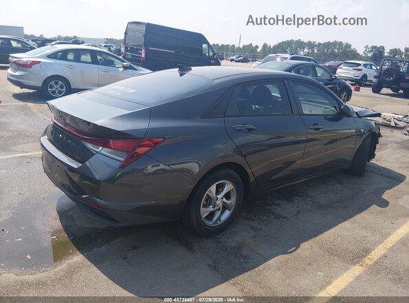 5NPLL4AG3MH020033 2021 HYUNDAI ELANTRA Gray Tył prawy