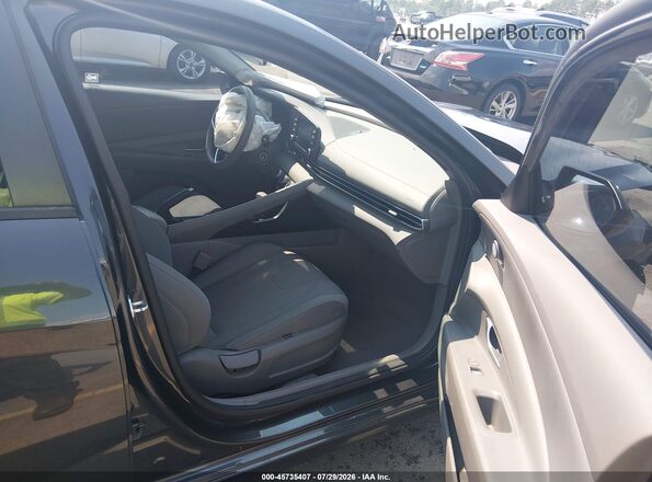 5NPLL4AG3MH020033 2021 HYUNDAI ELANTRA Gray Widok wnętrza z przodu