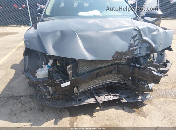 5NPLL4AG3MH020033 2021 HYUNDAI ELANTRA Gray Widok z przodu
