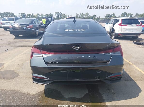 5NPLL4AG3MH020033 2021 HYUNDAI ELANTRA Gray 
