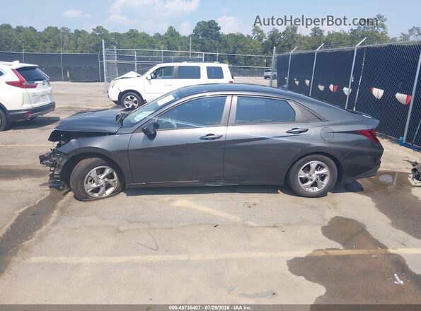 5NPLL4AG3MH020033 2021 HYUNDAI ELANTRA Gray Widok wnętrza 360 stopni
