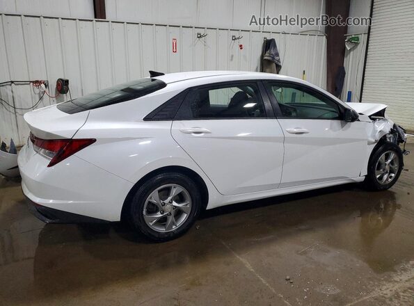 5NPLL4AG3MH042145 2021 HYUNDAI ELANTRA Белый Задняя правая четверть