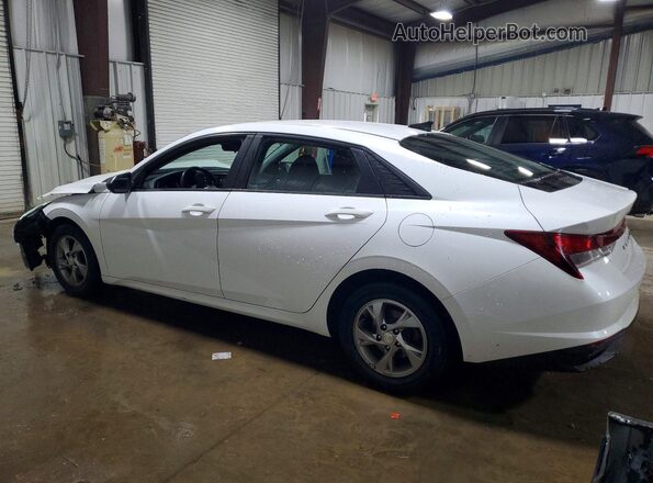 5NPLL4AG3MH042145 2021 HYUNDAI ELANTRA Белый Задняя левая четверть