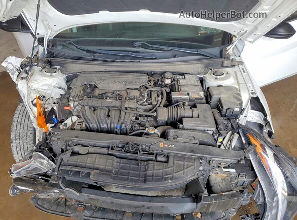 5NPLL4AG3MH042145 2021 HYUNDAI ELANTRA Белый Вид задней части салона