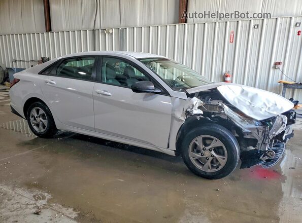 5NPLL4AG3MH042145 2021 HYUNDAI ELANTRA Белый Передняя правая четверть