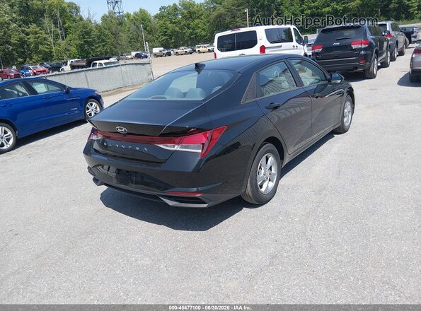 5NPLL4AG3MH049807 2021 HYUNDAI ELANTRA Black Tył prawy