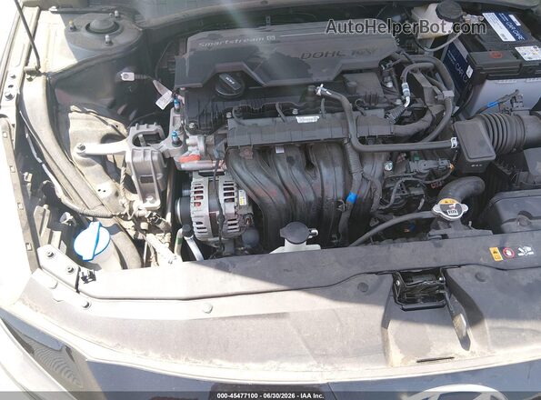 5NPLL4AG3MH049807 2021 HYUNDAI ELANTRA Black Widok z tyłu