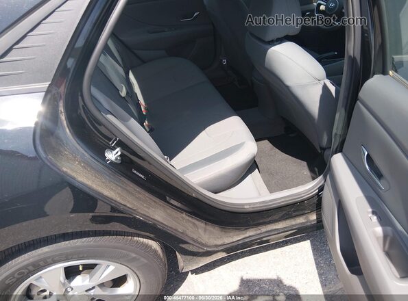 5NPLL4AG3MH049807 2021 HYUNDAI ELANTRA Black Widok naklejki z numerem VIN