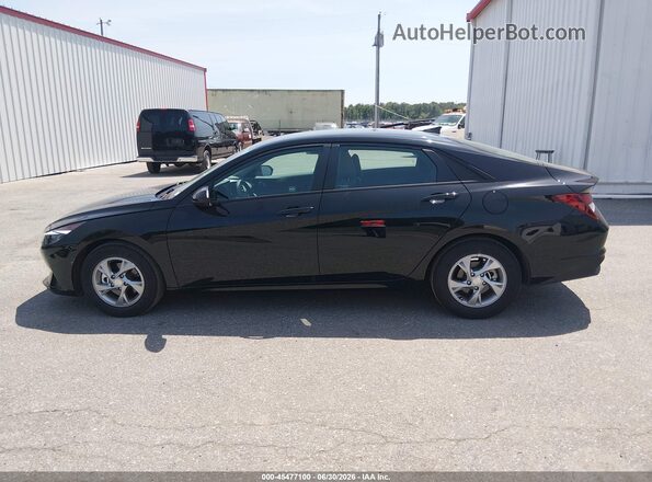 5NPLL4AG3MH049807 2021 HYUNDAI ELANTRA Black Widok wnętrza 360 stopni