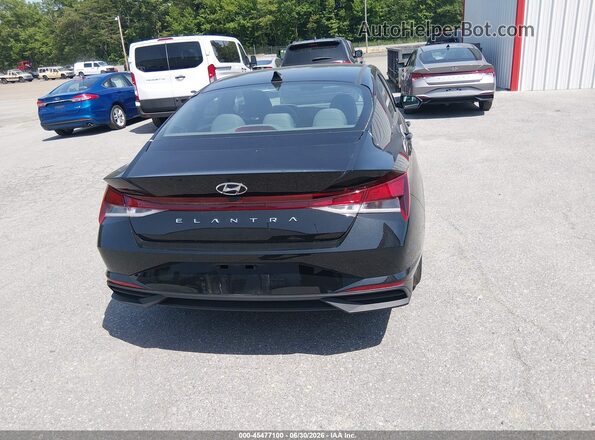 5NPLL4AG3MH049807 2021 HYUNDAI ELANTRA Black 