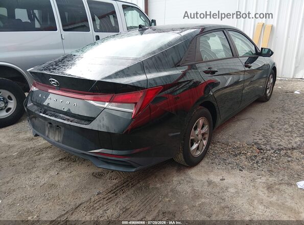 5NPLL4AG3MH050097 2021 HYUNDAI ELANTRA Black უკანა მარჯვენა