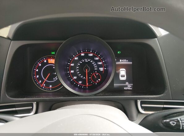 5NPLL4AG3MH050097 2021 HYUNDAI ELANTRA Black უკანა სავარძლების ხედი