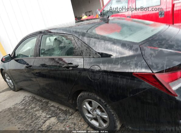 5NPLL4AG3MH050097 2021 HYUNDAI ELANTRA Black სალონის 360-გრადუსიანი ხედი