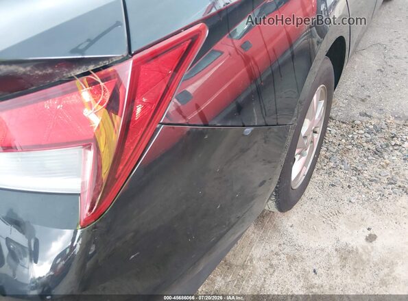 5NPLL4AG3MH050097 2021 HYUNDAI ELANTRA Black წინა ხედი