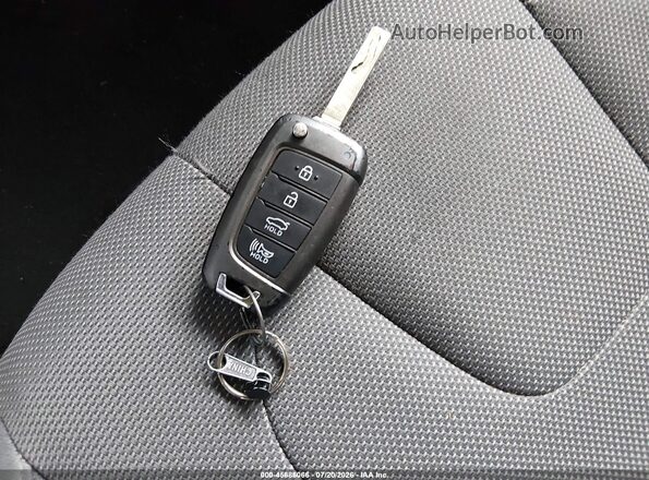 5NPLL4AG3MH050097 2021 HYUNDAI ELANTRA Black წინა პანელის ხედი
