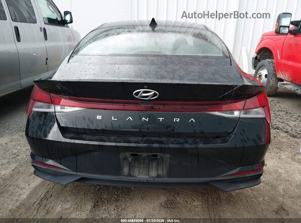 5NPLL4AG3MH050097 2021 HYUNDAI ELANTRA Black 