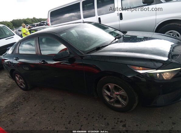 5NPLL4AG3MH050097 2021 HYUNDAI ELANTRA Black უკანა სალონის ხედი