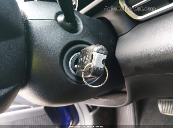 5NPLL4AG3MH050651 2021 HYUNDAI ELANTRA Blue Vista del salpicadero