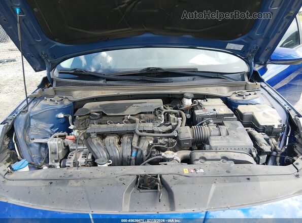 5NPLL4AG3MH050651 2021 HYUNDAI ELANTRA Blue Vista trasera
