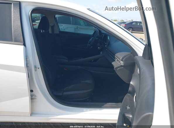5NPLL4AG3NH059075 2022 HYUNDAI ELANTRA White წინა სალონის ხედი