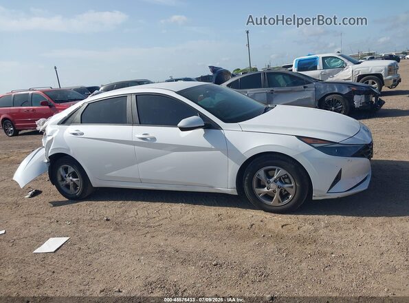 5NPLL4AG3NH059075 2022 HYUNDAI ELANTRA White სალონის 360-გრადუსიანი ხედი